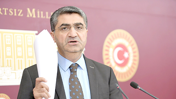 VEKİL EKMEN, YANGIN İHALELERİNİ GÜNDEME GETİRDİ