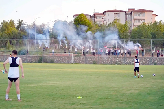 VİKİNGLER’DEN PETROL’A ZİYARET