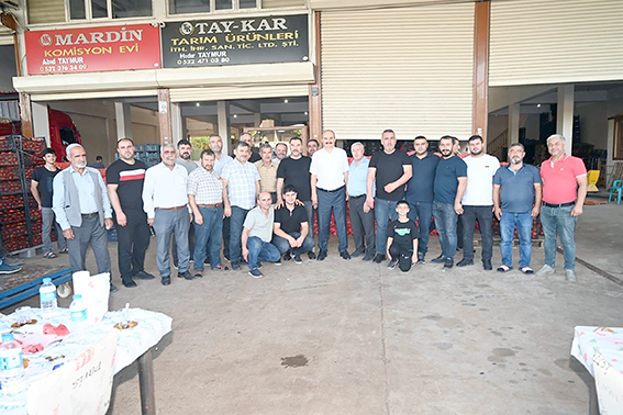 HAL KOMPLEKSİNE ZİYARET