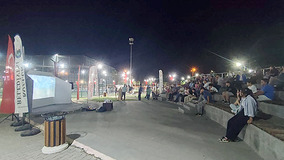 YAZ SİNEMASI GÜNLERİNE START VERİLDİ