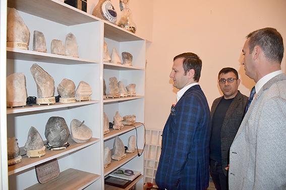 YÖRESEL ÜRÜNLERİNDE SATIŞLAR DEVAM EDİYOR