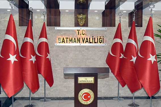 BATMAN VALİLİĞİ’NDEN 15 GÜNLÜK EYLEM YASAĞI