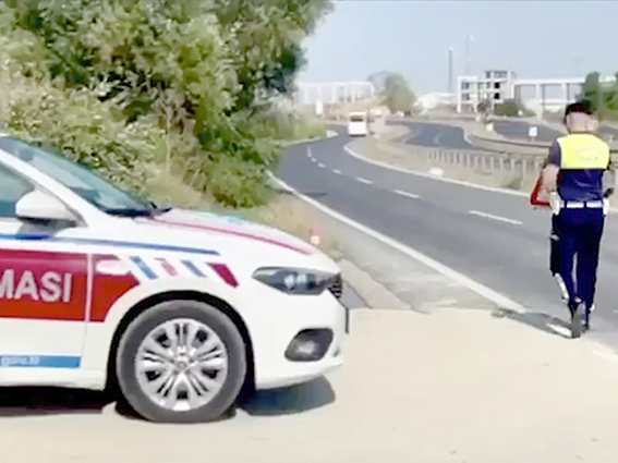 2 MİLYON 609 BİN 216 ARAÇ DENETLENDİ