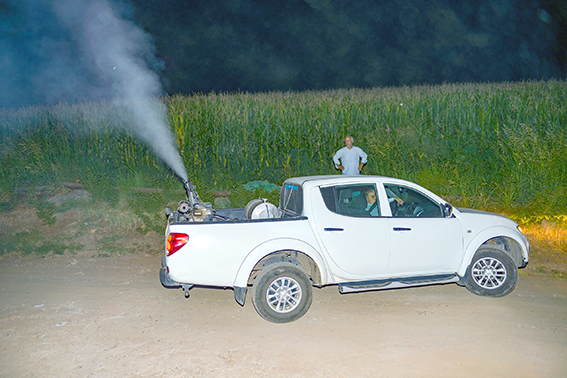 292 KÖY İLAÇLANDI