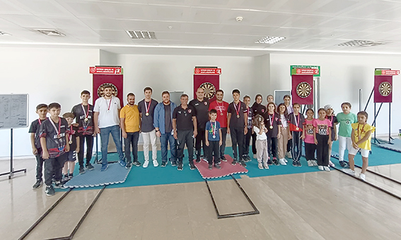 30 AĞUSTOS DART SPOR TURNUVASI SONUÇLANDI