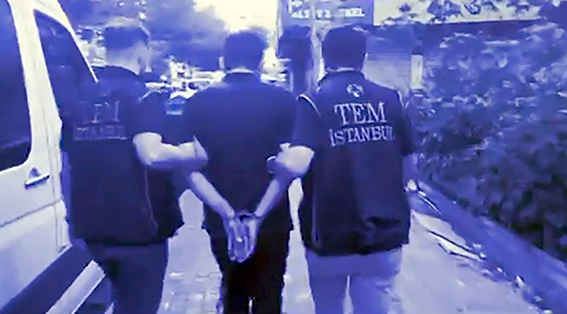 ÇEMBER-21 İLE 4.491 FİRARİ SUÇLU YAKALANDI