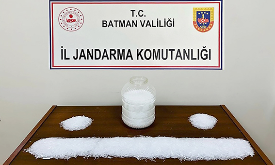 9.500 GRAM UYUŞTURUCU ELE GEÇİRİLDİ