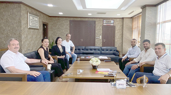 AİLE VE SOSYAL’DEN BATSO’YA ZİYARET