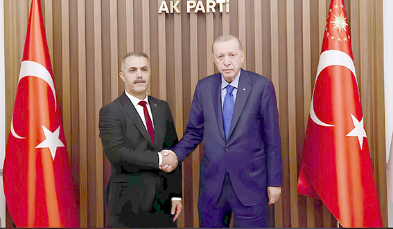 AK PARTİ’DE ŞANSİ DÖNEMİ