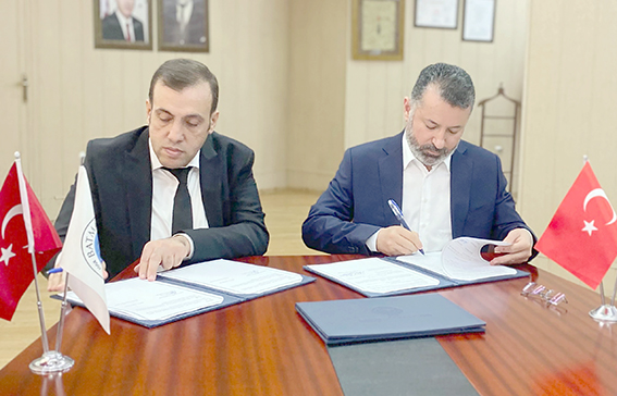 AKADEMİK PROTOKOLLER İMZALANDI