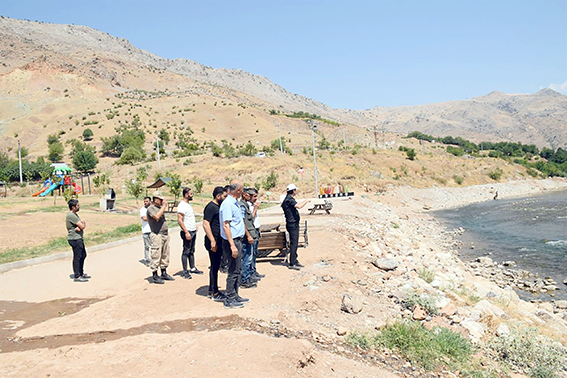 ALIÇLI MESİRE ALANI ÇALIŞMALARI DEVAM EDİYOR