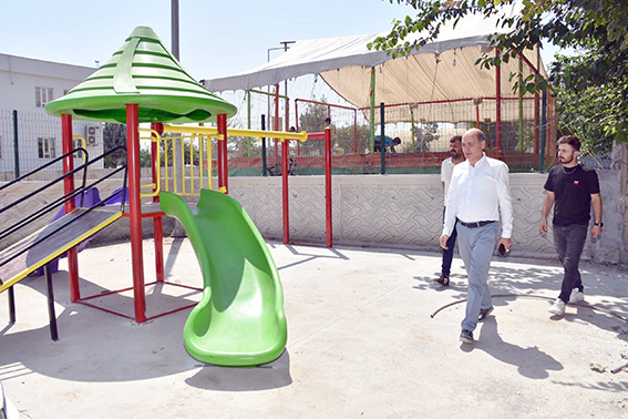 ANAOKUL İNŞAATI İNCELENDİ