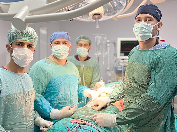 BATMAN’DA BİR İLK: WHİPPLE PROSEDÜRÜ BAŞARIYLA GERÇEKLEŞTİRİLDİ