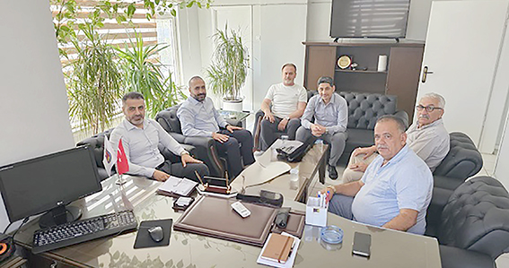 BAŞKAN ÇETİN, ŞOFÖRLER ODASI’NI ZİYARET ETTİ