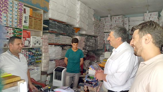 “ULUSAL MARKETLER YEREL ESNAFI BİTİRMESİN”