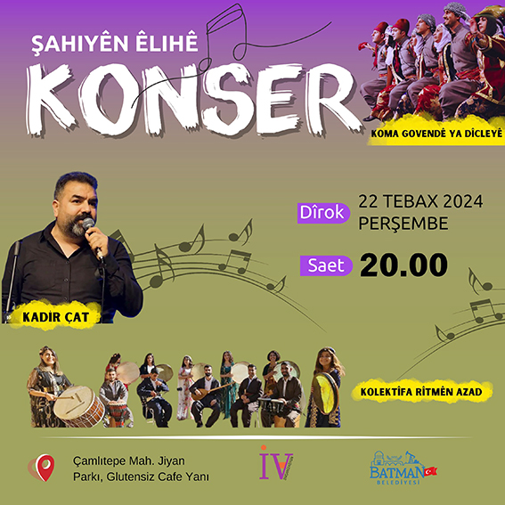 BATMAN BELEDİYESİ’NDEN ÜÇ ETKİNLİK