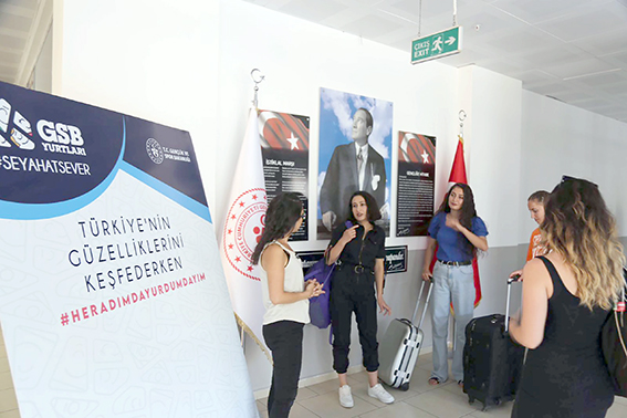 BATMAN’DA 49 ‘SEYAHATSEVERİ’ AĞIRLADIK