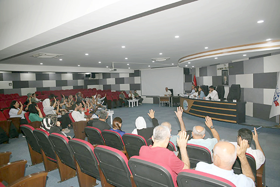 BELEDİYE MECLİSİ AĞUSTOS AYI TOPLANTISI BAŞLADI