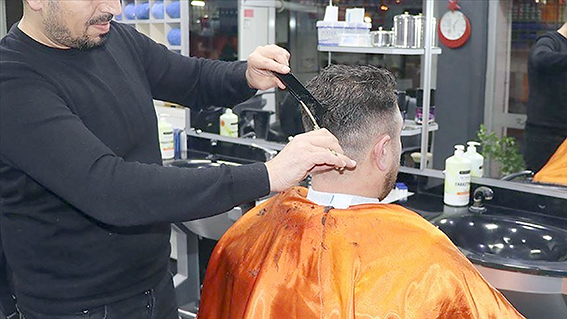 BERBER VE KUAFÖRLERE ÇALIŞMA DENETİMLERİ