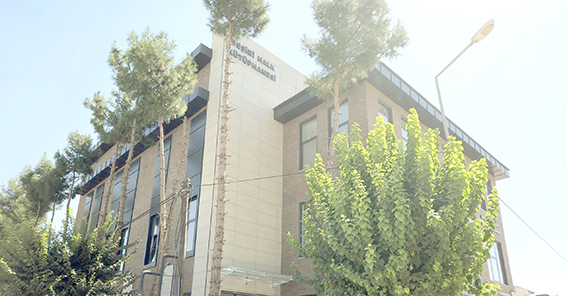 BEŞİRİ’DE KÜTÜPHANE PROJESİ TAMAMLANMAK ÜZERE