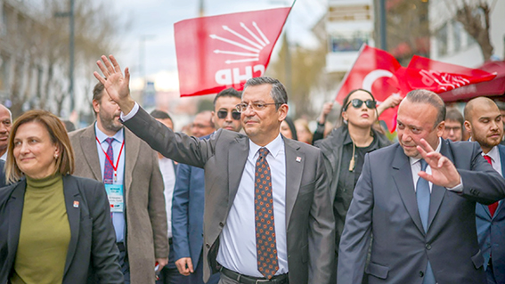 CHP GENEL BAŞKANI ÖZEL, BATMAN’A GELİYOR