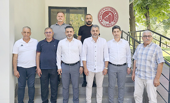 ÇETİN “TÜM DESTEĞİMİZLE PETROLSPOR’UN YANINDAYIZ”