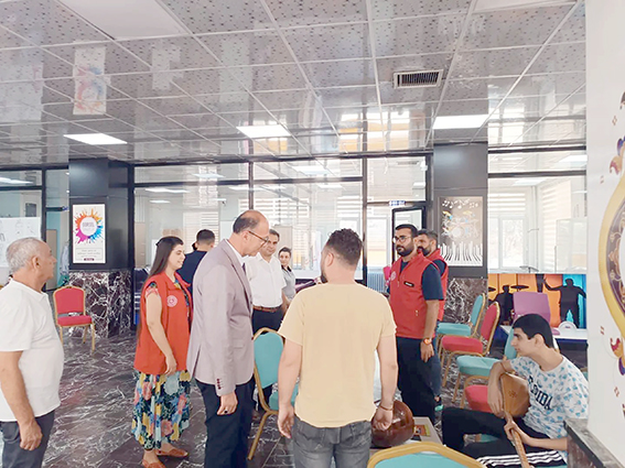 DAİRE BAŞKANI NİSAN AVAN, BATMAN’DAYDI