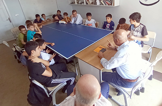 DİYANET’TEN GENÇLERE İLİM VE BİLİM SOHBETİ