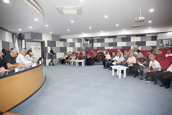 DÖRDÜNCÜ HALK TOPLANTISINI GERÇEKLEŞTİRDİ