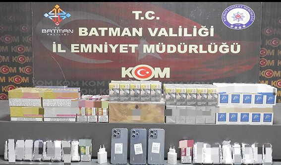 OTOBÜSE POLİS BASKINI!