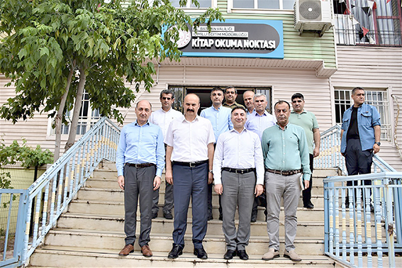 “EBAP MEYVELERİNİ VERMEYE BAŞLADI”