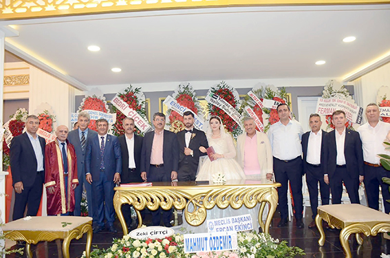 EKİNCİ VE DEMİR AİLELERİNİN MUTLU GÜNÜ