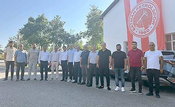 EKMEN’DEN PETROLSPOR’A DESTEK ÇAĞRISI