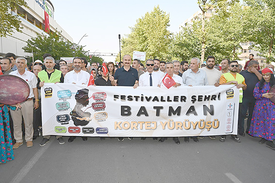FESTİVAL COŞKUSU BAŞLADI