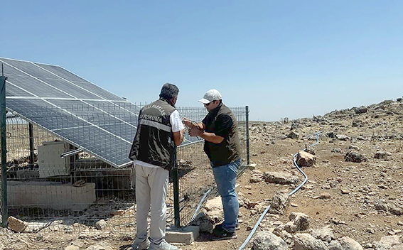 FOTOKAPANLARLA YABAN HAYATI TESPİT EDİLİYOR