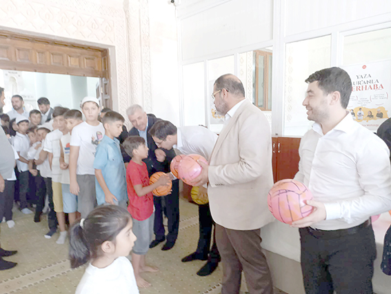 GERCÜŞ’TE YAZ KURAN KURSLARI KAPANIŞ PROGRAMI DÜZENLENDİ