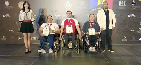 GÖKHAN SEVEN, MOLDOVA’DA DÜNYA ŞAMPİYONU OLDU