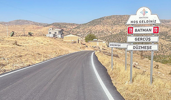 GRUP KÖY YOLUNA BSK ASFALT