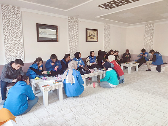 KAYMAKAM İMRAK “GENÇLİK MERKEZİ HASANKEYF’E ÇOK YAKIŞACAK”