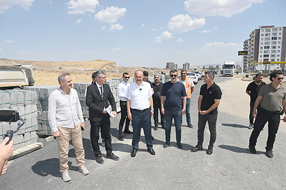 ÇİFT YÖNLÜ YOL EYLÜL’DE HİZMETE GİRECEK