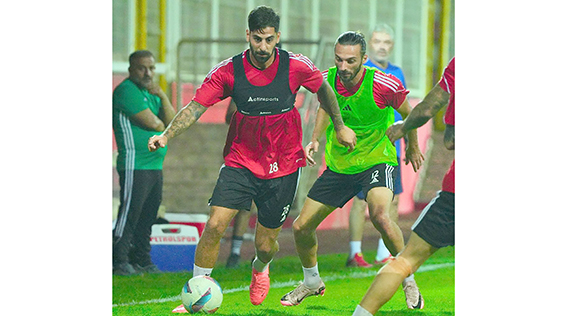 HAZIRLIKLAR DEVAM EDİYOR