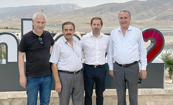 “HASANKEYF’TE TARİH YOK EDİLDİ”