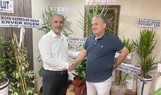 İL BAŞKANI ŞANSİ’DEN GAZZE DUYARLILIĞI!