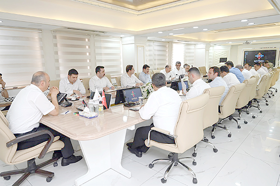 KÖYDES PROJELERİ GÖRÜŞÜLDÜ