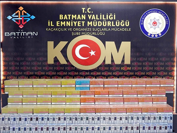 KAÇAKÇILIĞA AĞIR DARBE!