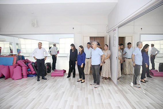 KADERİNE TERK EDİLEN SPOR KOMPLEKSİ YENİLENECEK