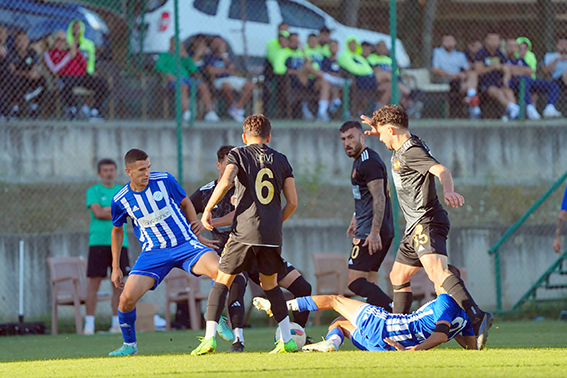 KAMP GALİBİYET İLE TAMAMLANDI