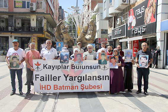 KAYIP YAKINLARI GÜNDÜZ İÇİN ADALET İSTEDİ