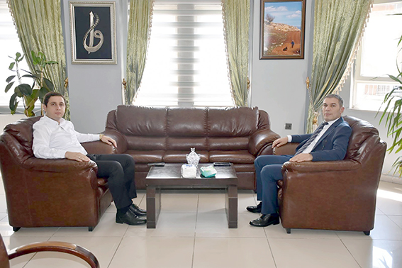 KAYMAKAM BAŞAR’DAN İADE-İ ZİYARETLER