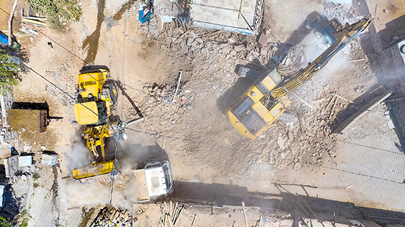 KÖYLERDE METRUK BİNA TEMİZLİĞİ